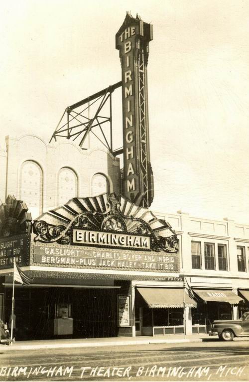 Birmingham Theatre - 1944 PHOTO FROM PAUL